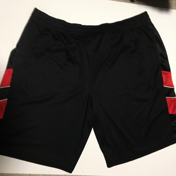 2XL CARDINAL BLACK ATHLETIC SHORTS PRO EDGE KNIGHTS APPAREL SHORTS EUC - Picture 3 of 9